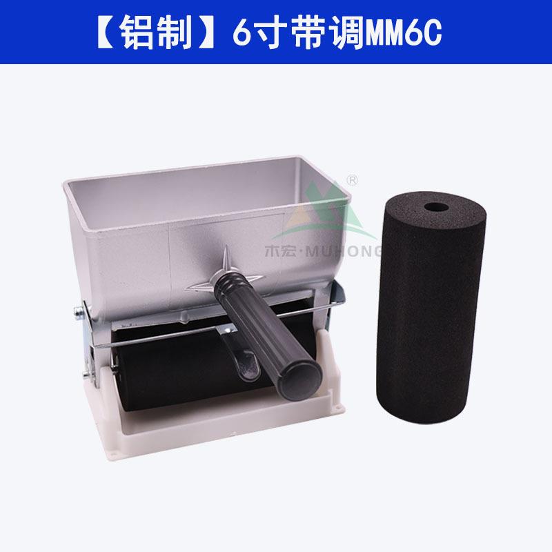 木宏手合动涂胶机型纸箱胶机小滚筒滚式木皮涂胶器刷868胶机滚铝