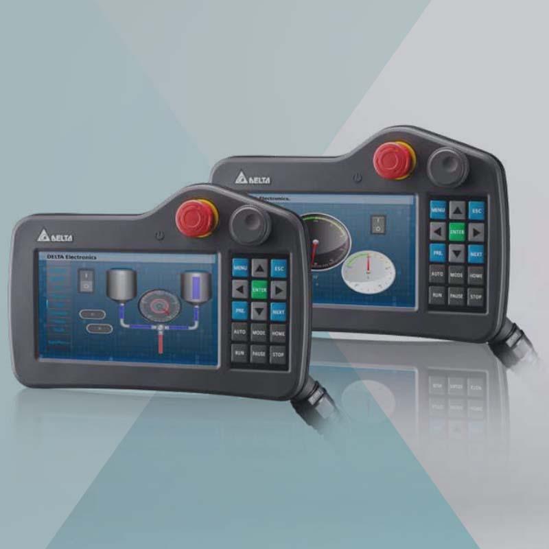DOP-107HE4xxZM台达触摸屏DOP-100系列7寸手持型人机界面以太网口