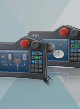 DOP-107HE4xxZM台达触摸屏DOP-100系列7寸手持型人机界面以太网口