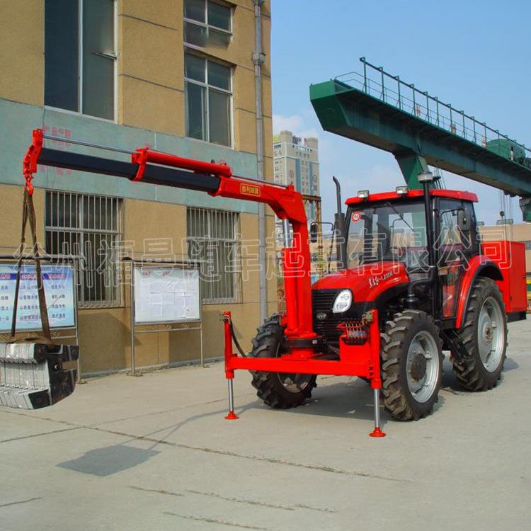 福曼吊机1吨车载小吊机卡车货车拖拉机车载500KG1吨小型起重机