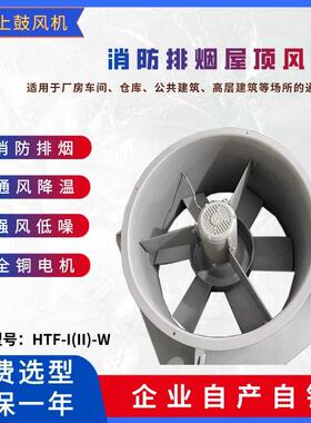轴流式屋顶排烟风机HTF-I-10-W26483m3/h302pa960r/min