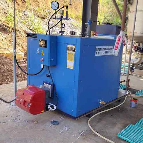 超低氮0.5T燃气蒸汽发生器 化工污水处理蒸汽发生器 MVR蒸发器