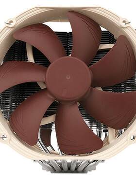 猫头鹰 NH-D15 多平台CPU散热器115X 2011 AMD平台双风扇