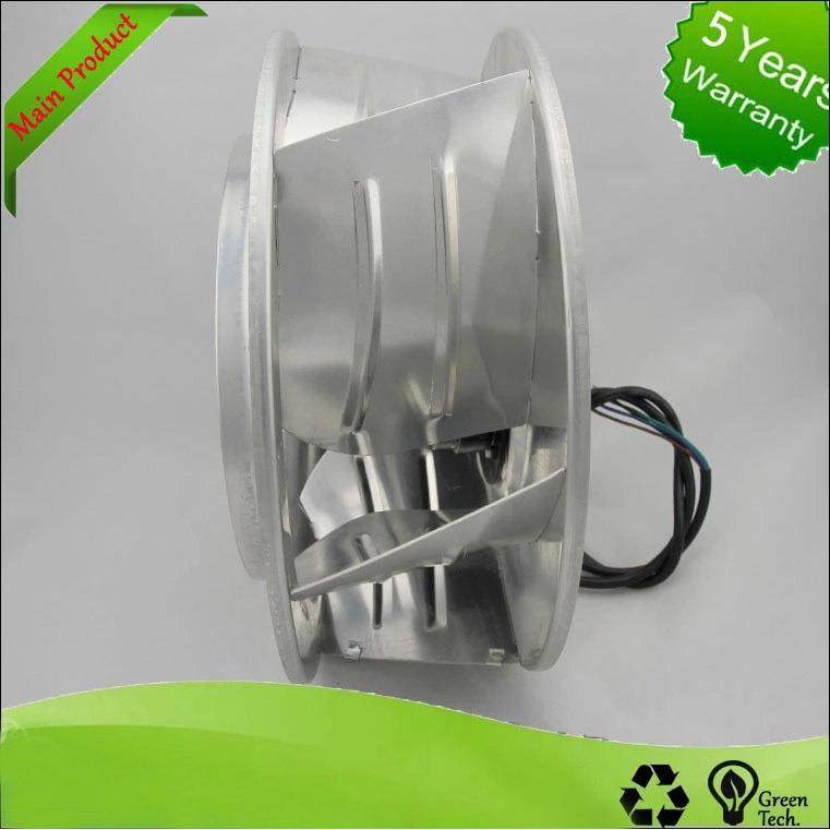 EC后倾外转子离心风机冷藏冷链通风设备铝合金无级调速高转速风扇