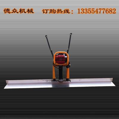 手扶式汽油振动尺公路修建振动振捣板混凝土水泥路面电动刮尺