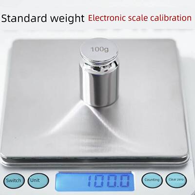 标准砝码高精度1g-25kg电子秤校准砝码1g10g50g100g500g1公斤20kg