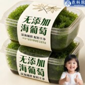 农科院儿童海葡萄即食官方旗舰店新鲜小孩吃健康零食鱼子酱水葡萄