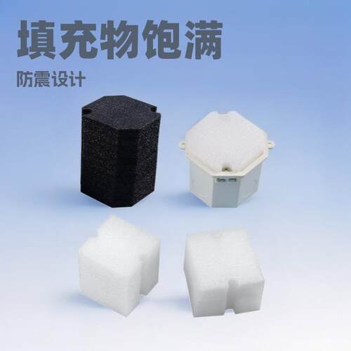86线盒填充泡沫穿筋盒封堵开关底盒方形八角形堵块线盒填充专用