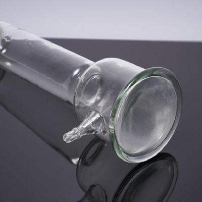 实验室气体干燥塔250ml 500ml玻璃真空干燥器防潮罐 缓冲瓶吸收塔