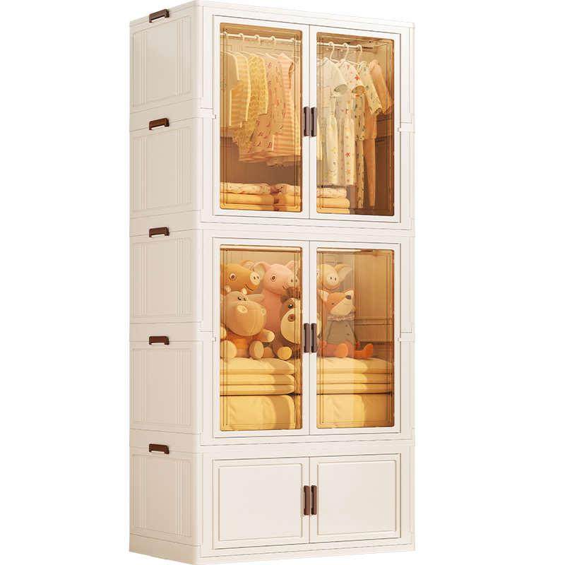 新免安装简易衣柜家用衣服收纳柜子储物小衣橱儿童卧室出租屋柜子,收纳整理,衣物收纳柜/简易衣橱,淘宝优惠券,粉丝福利购,淘宝优惠卷
