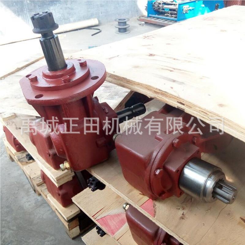 各种农机机配件撒械割草械配套齿轮箱9GX-1.5 机肥撒粪车变速箱价