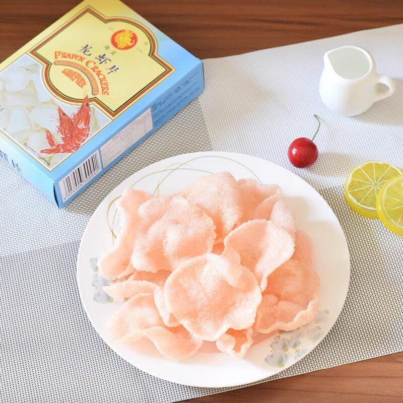 海龙龙虾片200g 大连特产虾片 休闲零食 油炸膨化食品