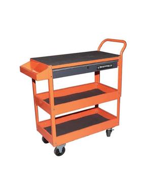 钢盾工具 3层多用途工具车 工具柜 S025009