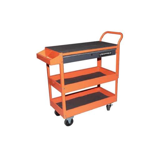 钢盾工具 3层多用途工具车 工具柜 S025009