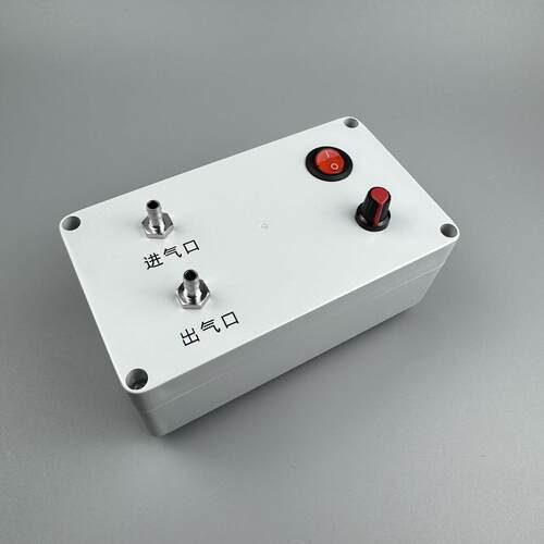 小型负压机打气抽真空泵吸气隔膜抽滤气体采样泵循环220V12V24V