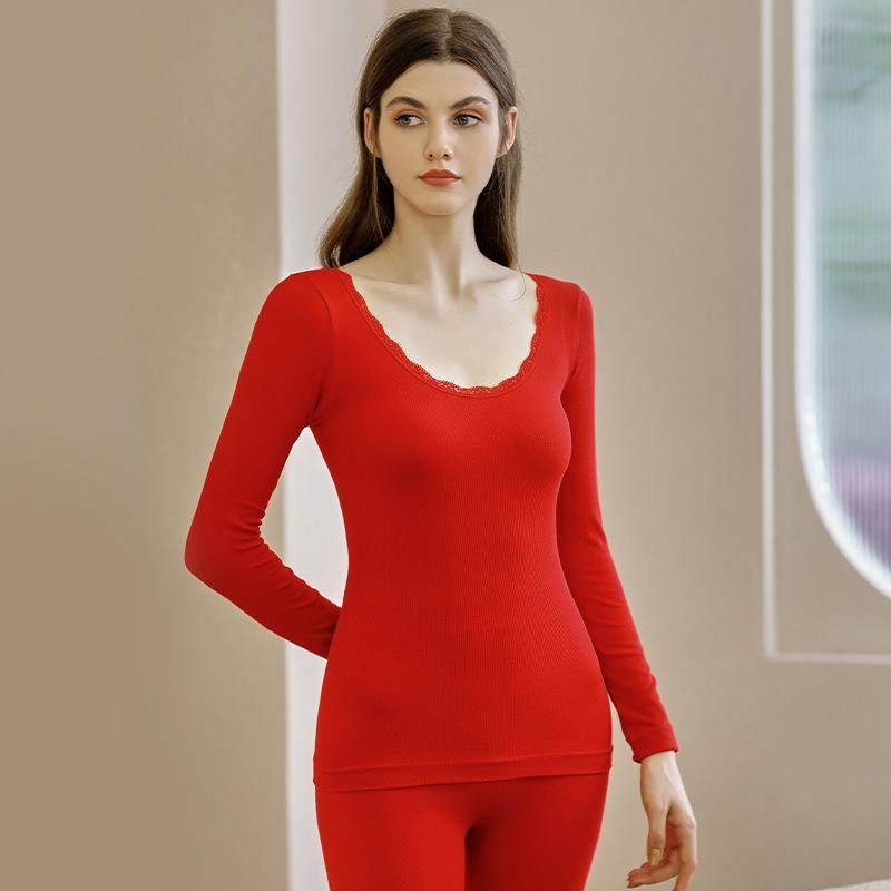 新款保暖内衣女薄款修身美体棉质秋衣秋裤套装无缝内穿百搭内衣冬,女士内衣/男士内衣/家居服,保暖套装,淘宝优惠券,粉丝福利购,淘宝优惠卷