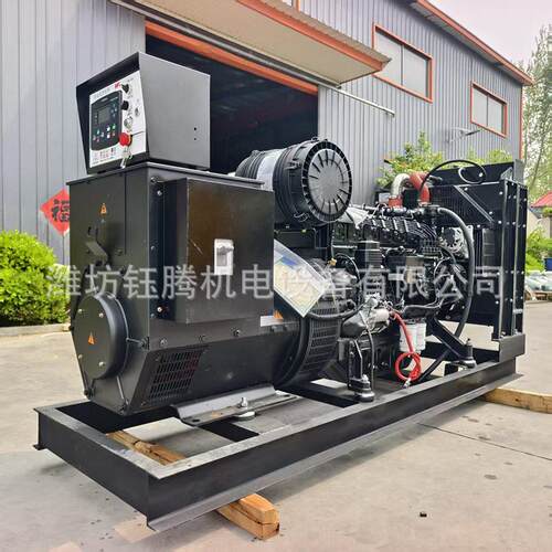 150kw发电机组工地工程用150千瓦柴油发电机组150KW潍柴发电机组
