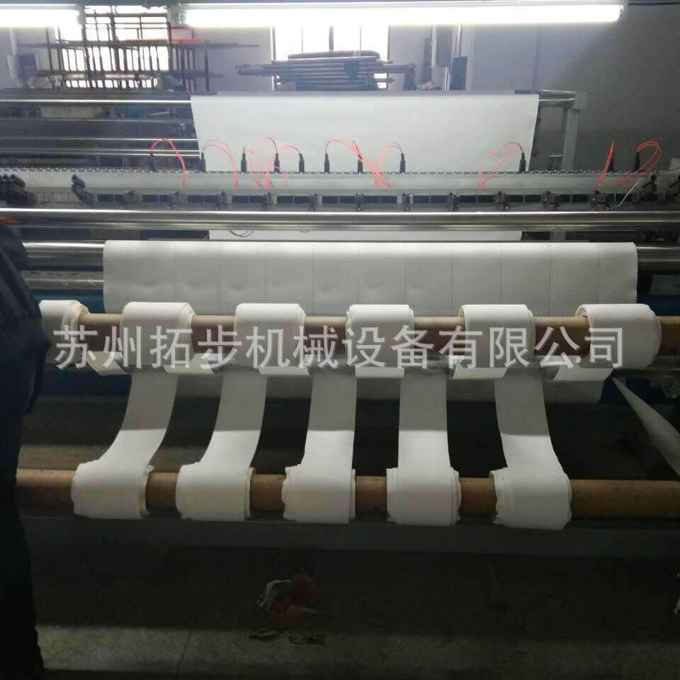 供应布料热切分条机化纤面料切边机开直条烫边机厂家直销