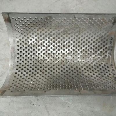 粉碎机筛网塑料破碎机配件多尺寸孔径网孔