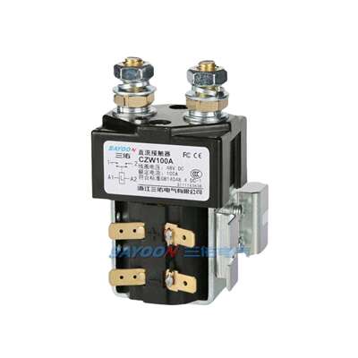 三佑厂家CZW50A 100A 150A 200A 300A 400A 600A 800A直流接触器