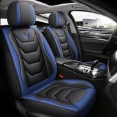 源跨境汽车口坐垫四870季 通座椅垫全包皮革用座垫出座套五座淘货