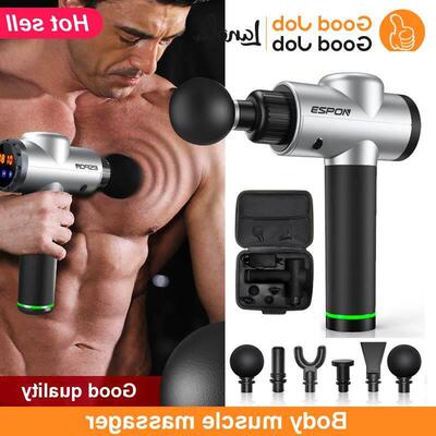 Phoenix Massage Gun Muscle Massager Deep Tissue Machine Body