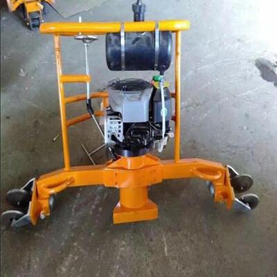 FMG-2.2型钢轨焊接点打磨机侧面肥边磨轨道机内燃仿形轨道磨轨器