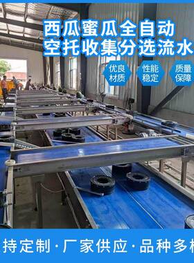 西瓜无损分拣机商用多功能哈密瓜分级机麒麟瓜哈密瓜分选机厂家