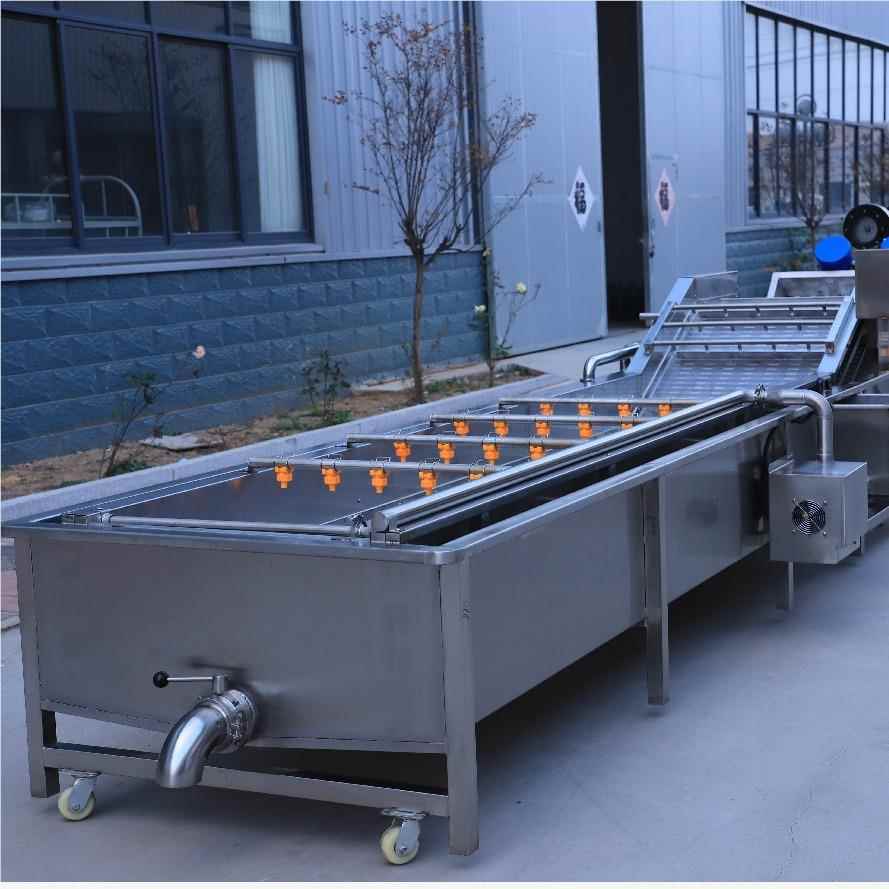 菇加工生产流水线即食甜竹玉米加工生产流水线红薯FX-800蘑工笋加