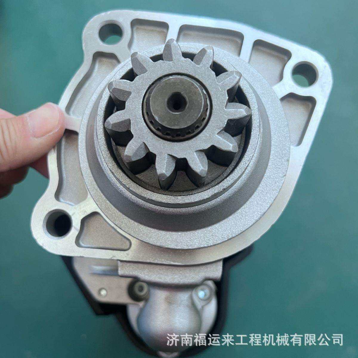 中国重汽豪沃豪卡车配件D10 D12电喷起动机发电机612600090561