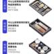铝金厨房橱柜合拉篮碗碟篮架三抽屉式 量分体工具碗924篮 大层容式