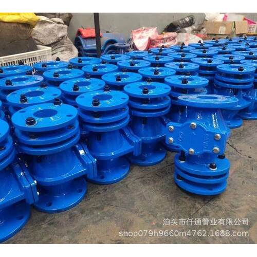 表前伸缩过滤器 双法兰水表伸缩滤水箱 DN50-300