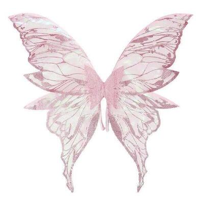 Magical Lightweight Fairy Wings Sparkling Durable Sparkling