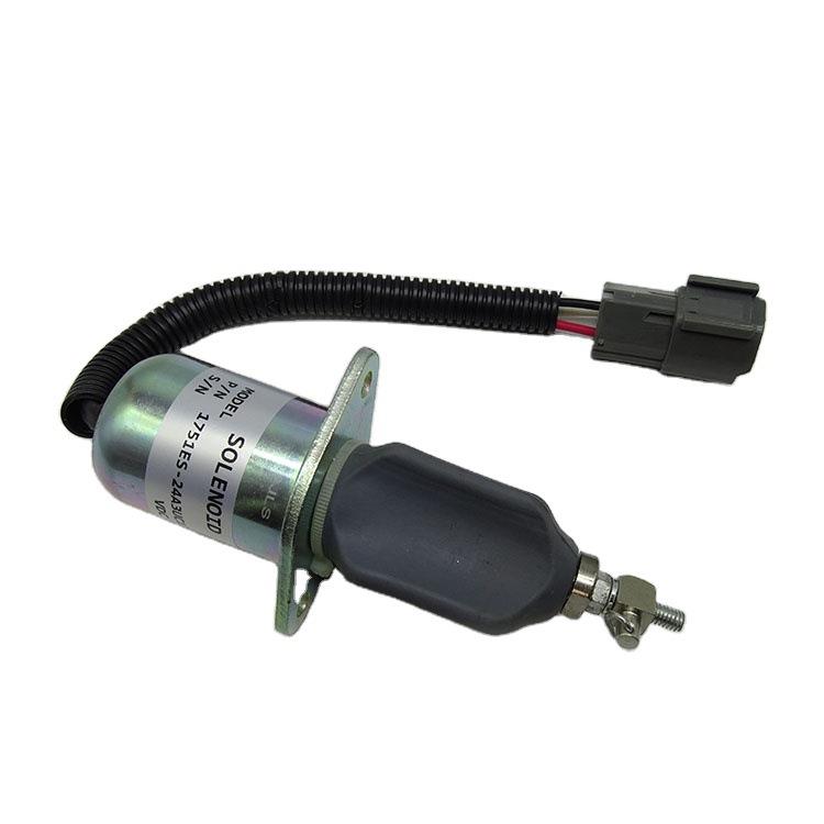 KOVAX熄火开关 1751ES-24A3UC12BIS 24V 挖掘机零件