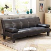 小户型多功能可叠沙折发床一室体两用双人见详情三人座简约办公休