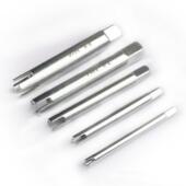 120p170c工丝锥取出牙器M4 M2手用断丝取丝器断丝攻反丝锥具套装