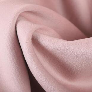 20318羊绒双绒KWK面呢80S现货30绒山羊面料秋冬羊大衣毛呢面料