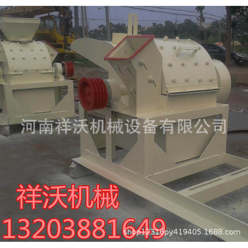 现货供应连续式木材粉碎机切削一体树枝粉碎机强制进料粉碎机