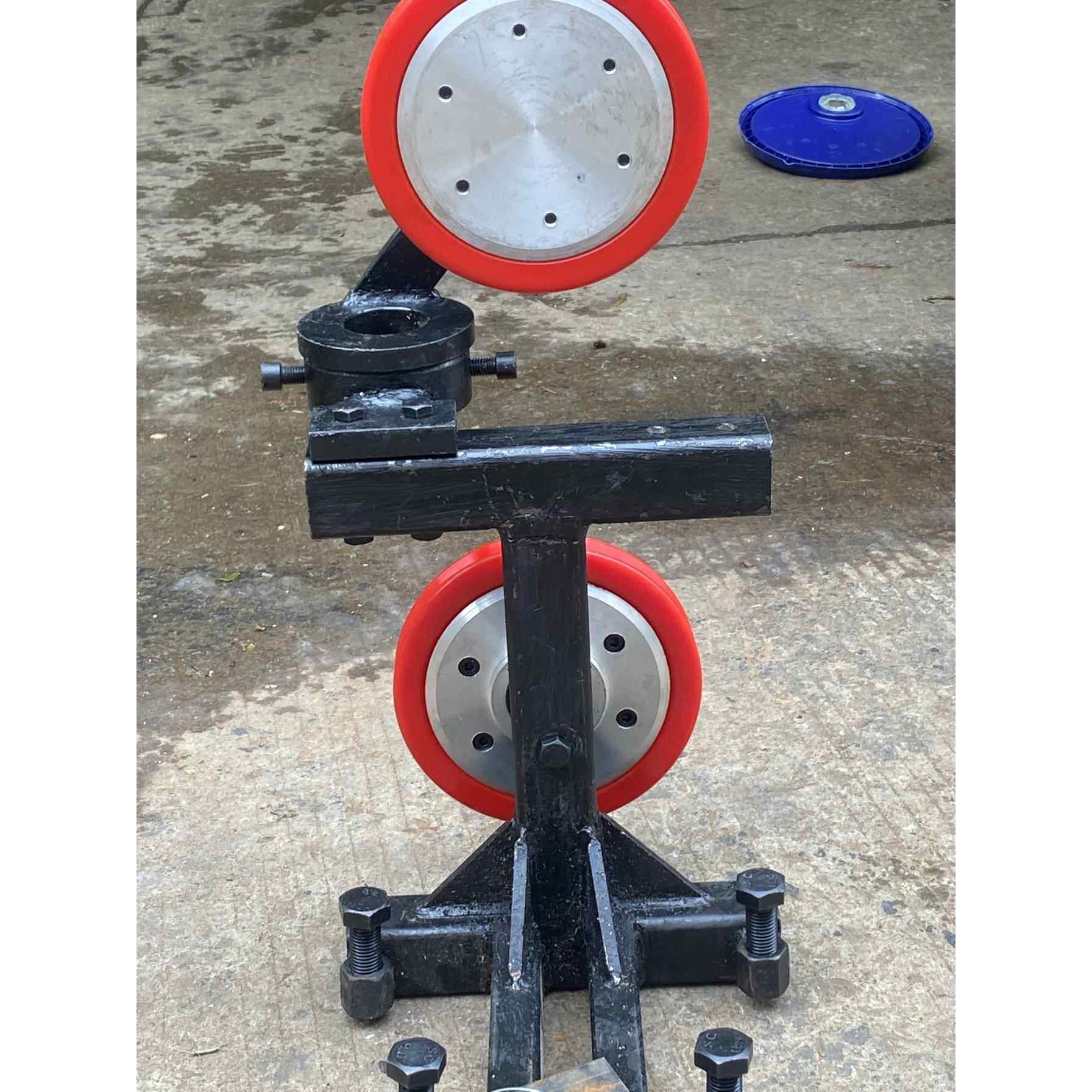 混凝土绳锯切割机配件单万向轮