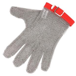 屠宰锯骨机专用服装裁床电剪钢环防切割金属不锈钢防割手套钢丝铁