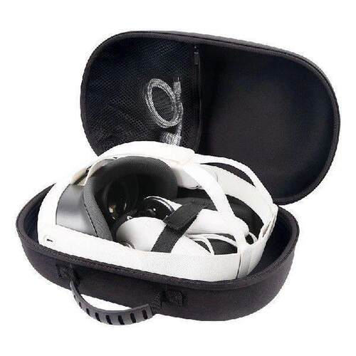 Carrying Case Bag with Lens Cover Shockproof Protective Box