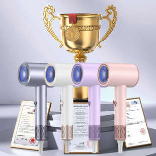 新款 吹风机家用发廊大功率蓝光宿舍冷热风电吹风筒吹头发