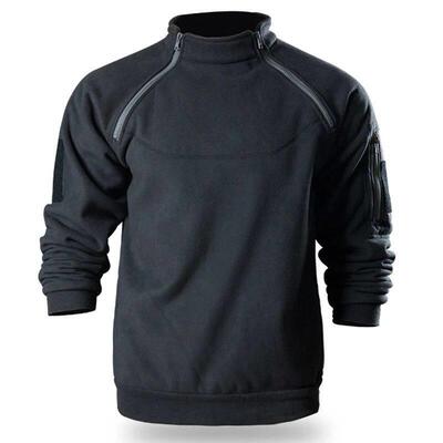 Mens Tactical Outdoor Polar Fleece Jacket Hunting Clothes Wa