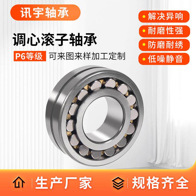 调心滚子轴承23120 23122 23124 23126 23128CA/W33振动筛用 - 实物图