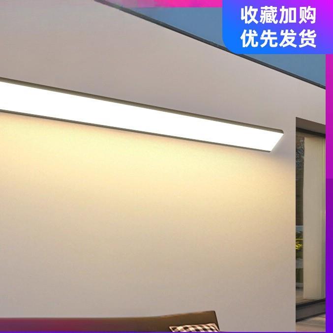 壁灯户外阳台楼梯庭院大门花园超亮灯阳光房壁灯防水led长条露台