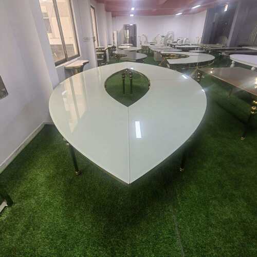 wedding table event table 不锈钢婚庆家具眼睛桌子