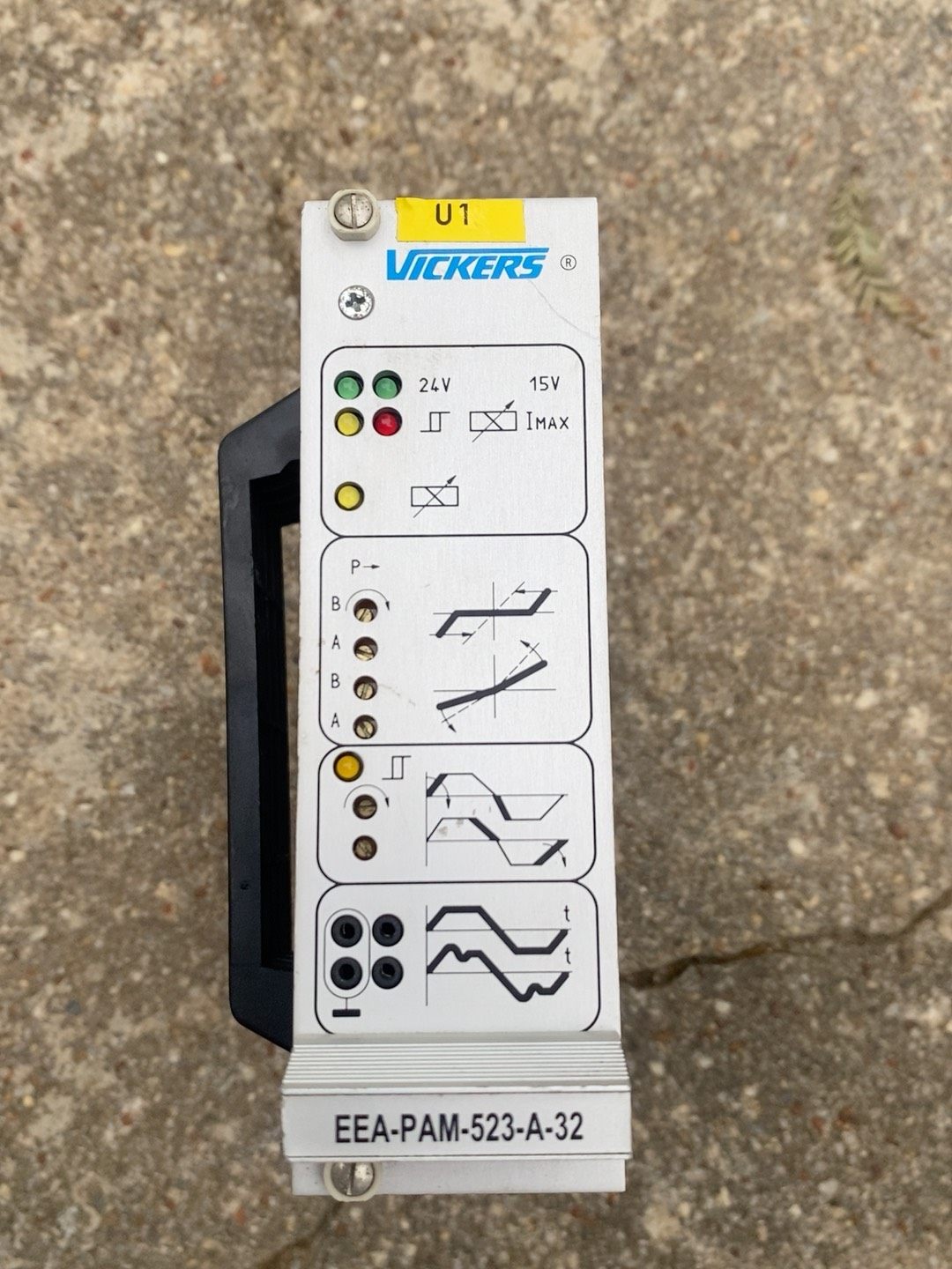 伊顿VICKERS放大板EEA-PAM-523-A-32，带