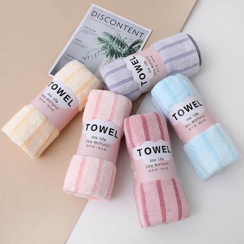 Thickened Towel for Home Use, Soft and Absorbent, No Lint, C
