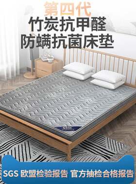 棕垫硬棕床垫椰棕垫1.5家用睡垫棕榈折叠1.2米宽1.8双人厂供应链