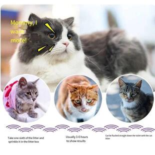 Cat Litter Deodorizer Air Purifier Cat Litter Box Odor Elimi